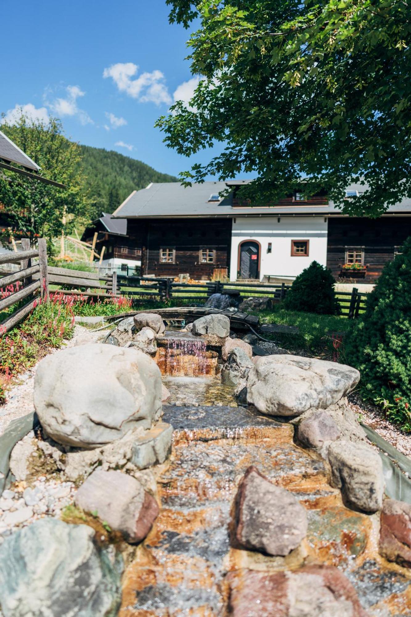 Slow Travel Resort Kirchleitn Bad Kleinkirchheim Extérieur photo