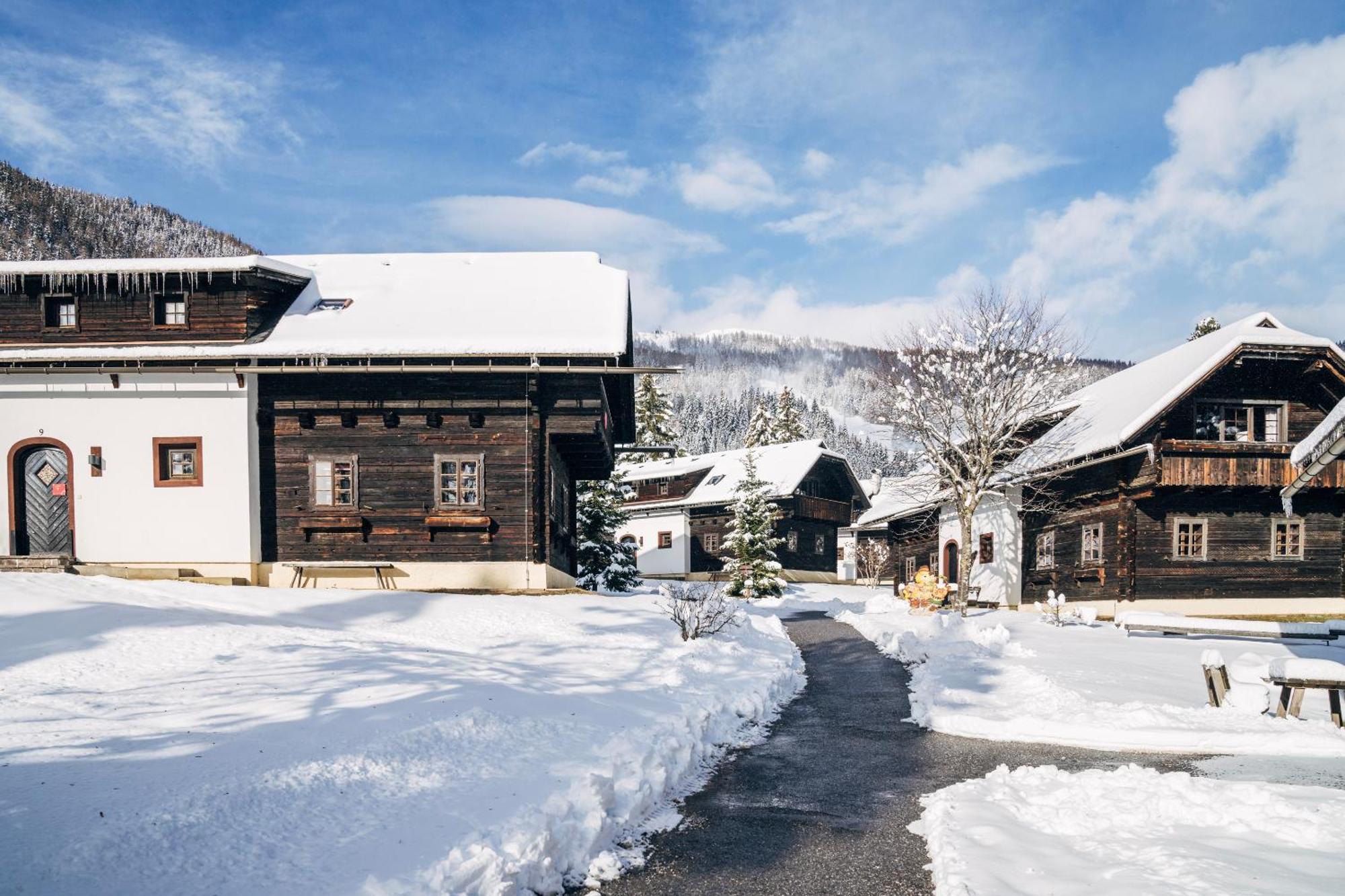Slow Travel Resort Kirchleitn Bad Kleinkirchheim Extérieur photo