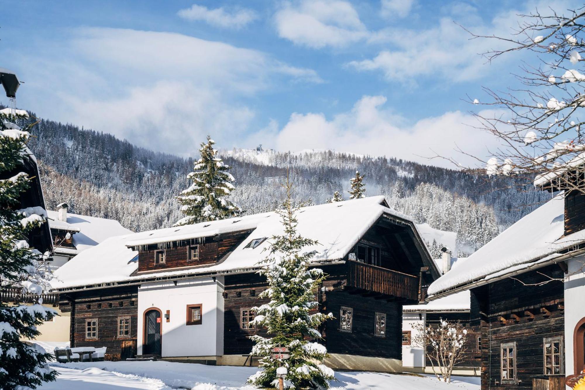 Slow Travel Resort Kirchleitn Bad Kleinkirchheim Extérieur photo