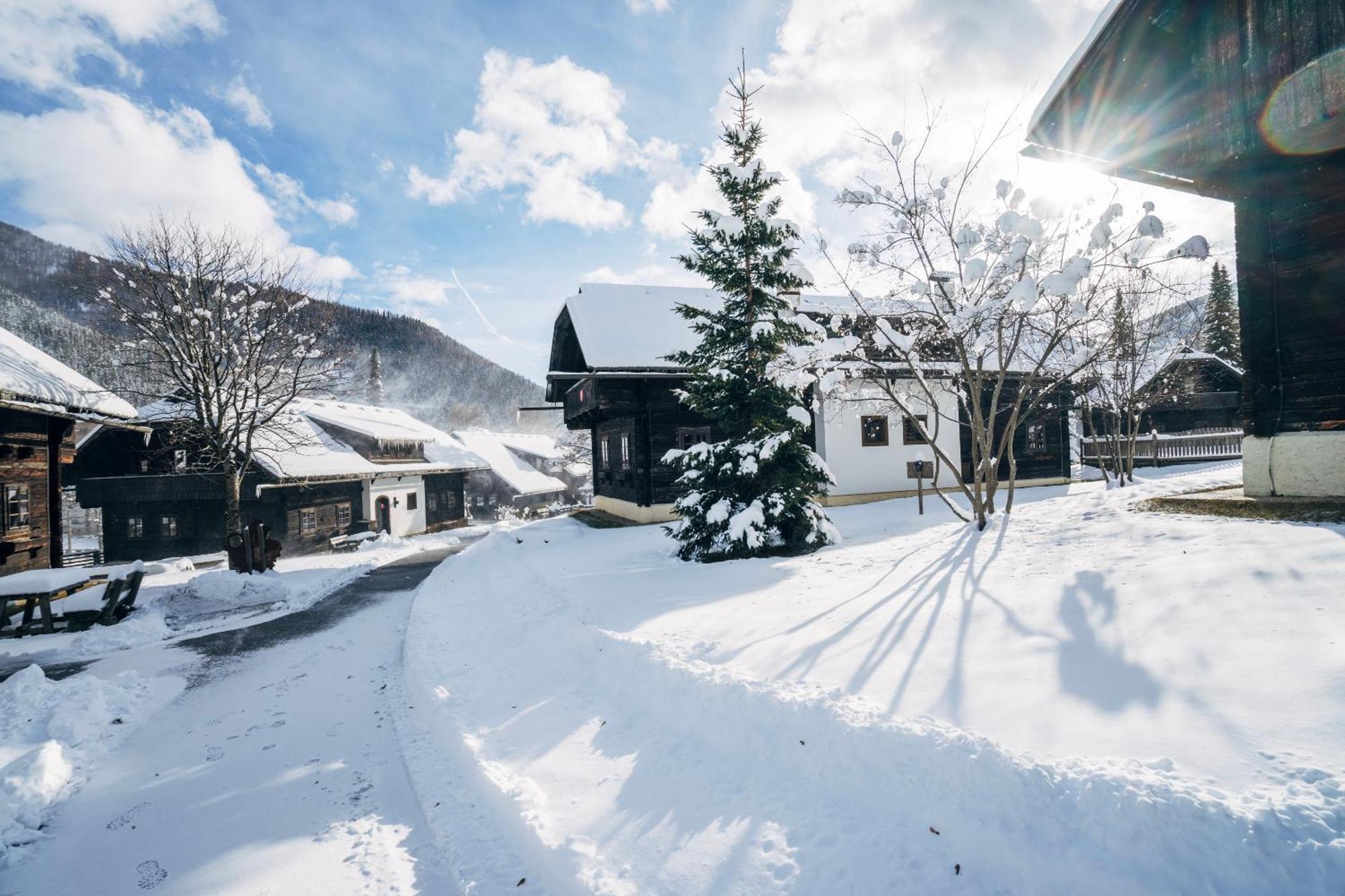 Slow Travel Resort Kirchleitn Bad Kleinkirchheim Extérieur photo