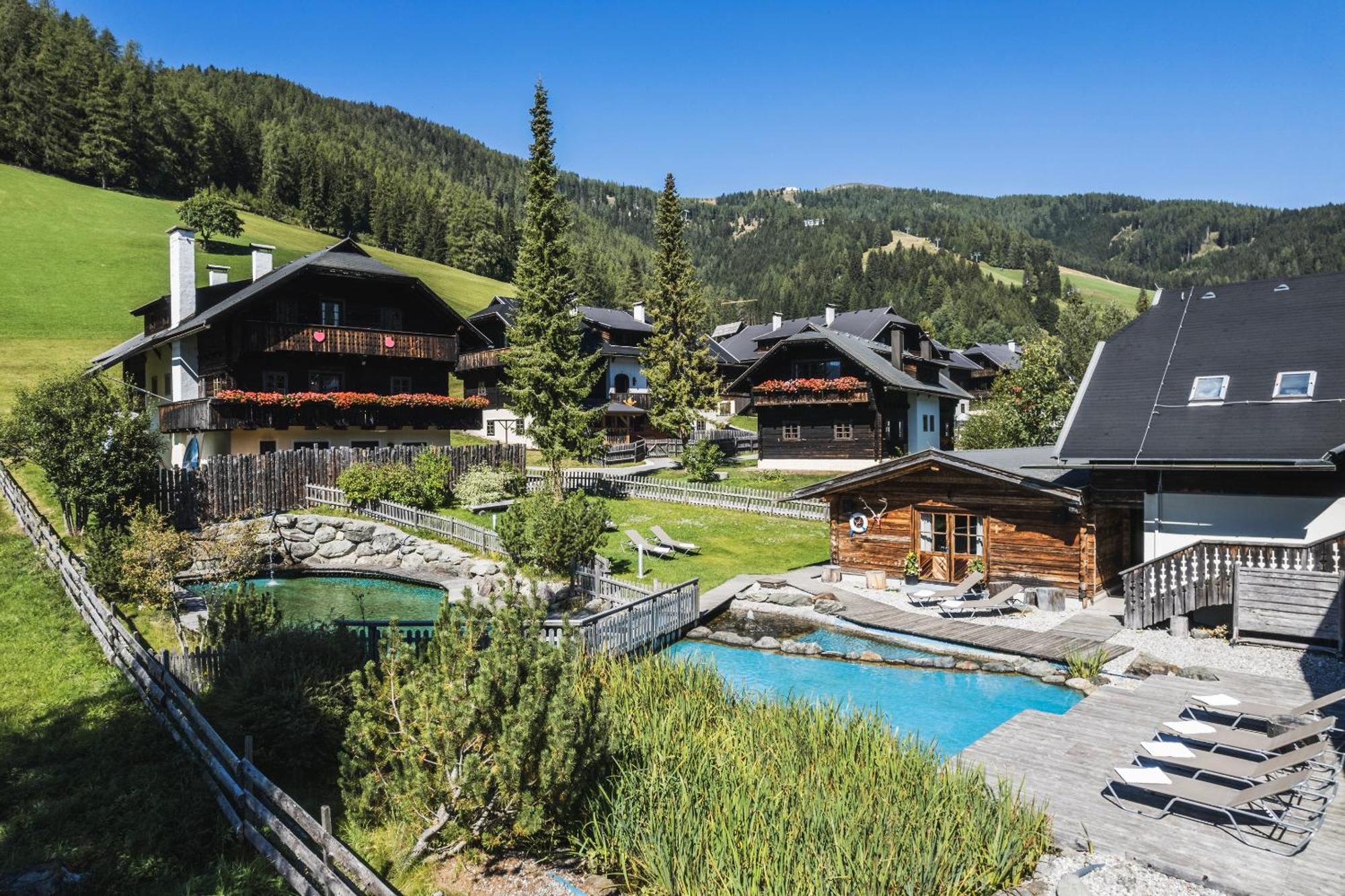 Slow Travel Resort Kirchleitn Bad Kleinkirchheim Extérieur photo